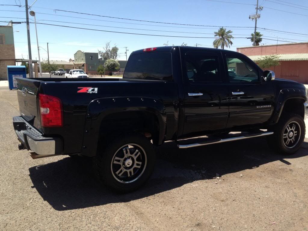 SilveradoSierra.com • 2012 Silverado Crew Cab LT Rocky Ridge Custom